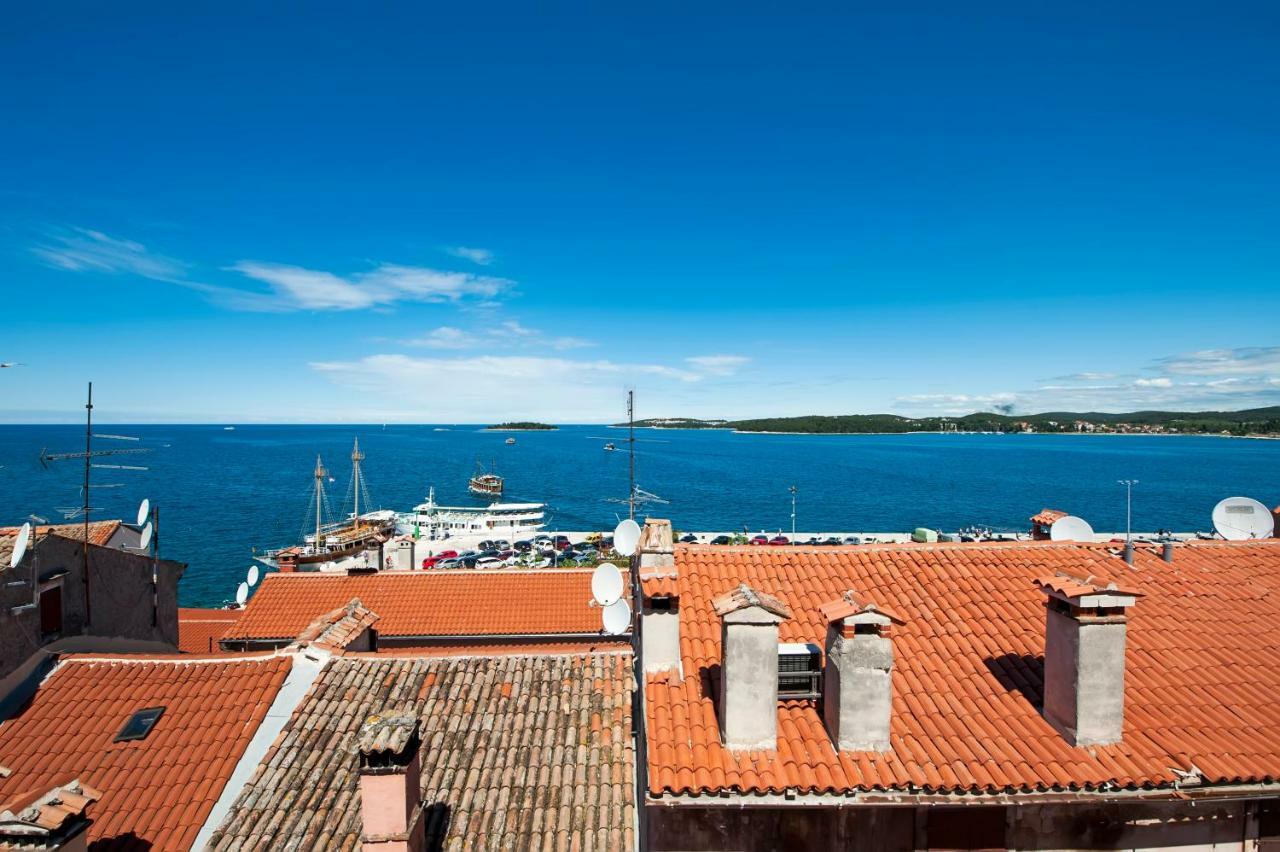 Rovigno Bella Sea View Apartment Exterior foto