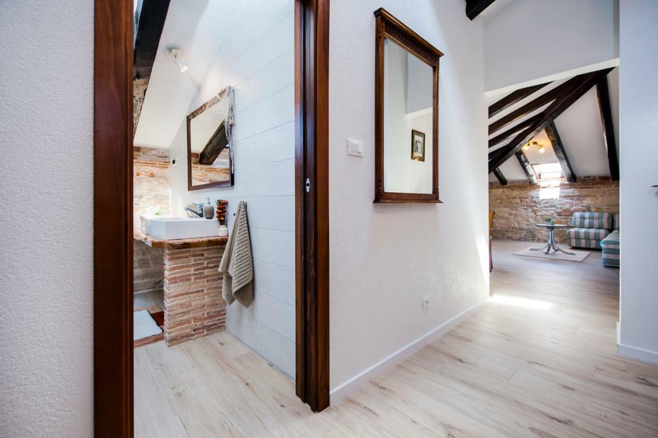 Rovigno Bella Sea View Apartment Exterior foto