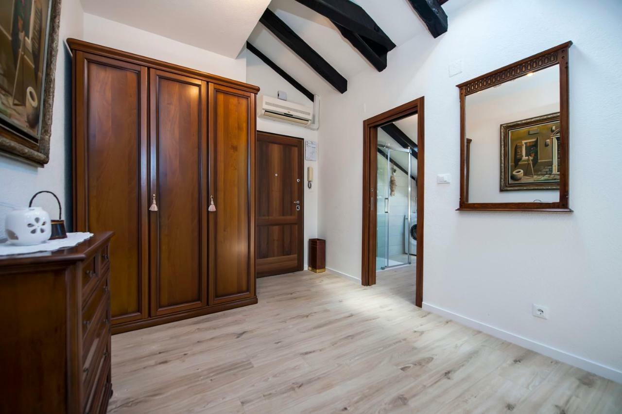 Rovigno Bella Sea View Apartment Exterior foto