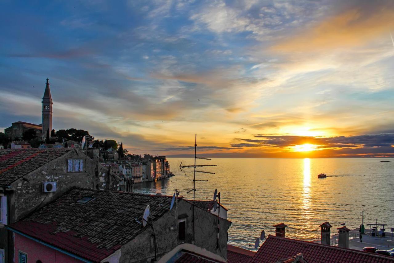 Rovigno Bella Sea View Apartment Exterior foto