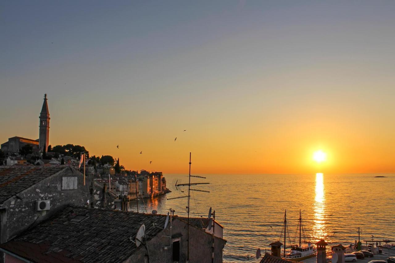 Rovigno Bella Sea View Apartment Exterior foto